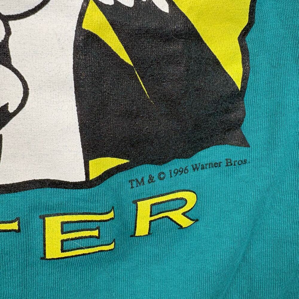 Vintage Looney Tunes Sylvester T Shirt Oversized 1996 Warner Bros Men's One Size - Picture 4 of 8